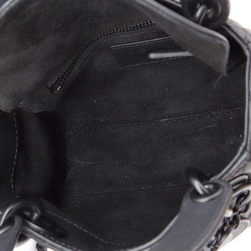 Ultra Matte Lady Dior Chain Bag Cannage Quilt Calfskin Mini