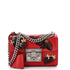 Padlock Shoulder Bag Embellished Leather Small