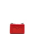 Padlock Shoulder Bag Embellished Leather Small