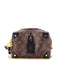 Petite Malle Souple Handbag Monogram Canvas with Leather