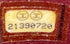 Paris-Salzburg Boy Flap Bag Embossed Calfskin Old Medium