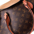 Tuileries Handbag Monogram Canvas with Leather