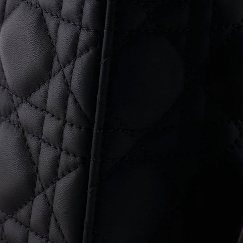 Ultra Matte My ABCDior Lady Dior Bag Cannage Quilt Calfskin