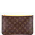 Neverfull Pochette Monogram Canvas Large