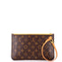 Neverfull Pochette Monogram Canvas Large