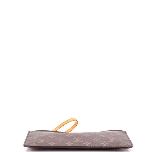 Neverfull Pochette Monogram Canvas Large