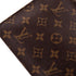 Neverfull Pochette Monogram Canvas Large