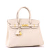 Birkin Handbag Craie Epsom with Gold Hardware 30