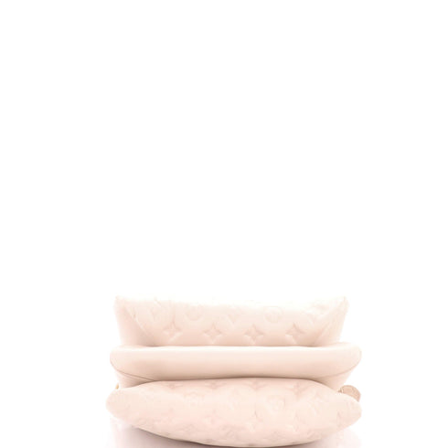 Coussin Bag Monogram Embossed Lambskin PM