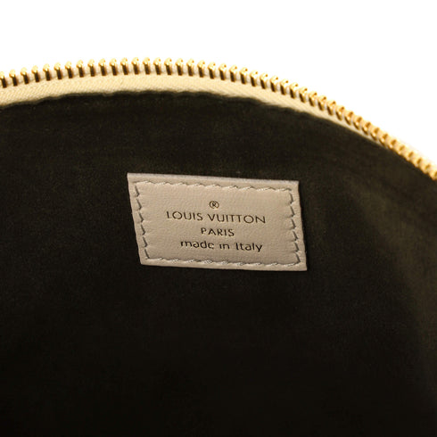Coussin Bag Monogram Embossed Lambskin PM