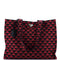 Symbole Shopper Tote Jacquard Horizontal