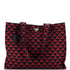 Symbole Shopper Tote Jacquard Horizontal