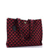 Symbole Shopper Tote Jacquard Horizontal
