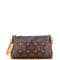 Pallas Clutch Monogram Canvas with Leather