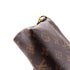 Pallas Clutch Monogram Canvas with Leather