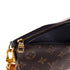 Pallas Clutch Monogram Canvas with Leather
