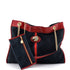 Rajah Chain Tote Suede Large