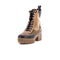 Women's Laureate Platform Desert Boots Leather with Suede