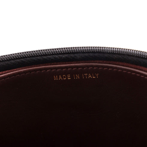 Wallet on Chain Quilted Caviar