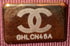 Wallet on Chain Quilted Caviar