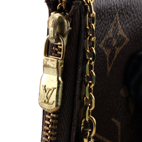 Key Pouch Monogram Canvas