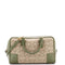 Amazona Bag Leather and Jacquard Canvas 28