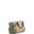 Amazona Bag Leather and Jacquard Canvas 28