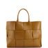 Arco Tote Maxi Intrecciato Leather Large