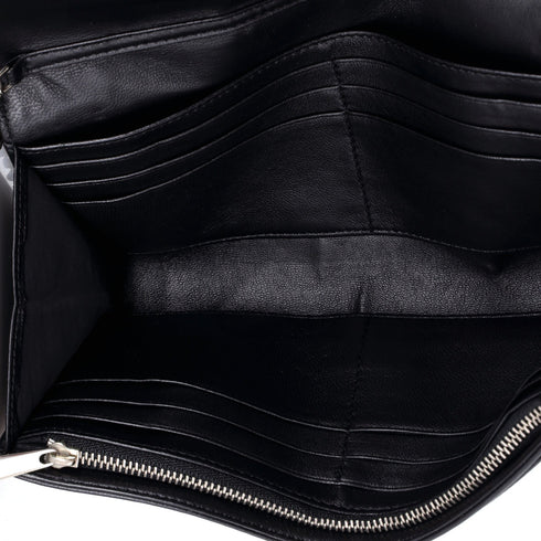 Diorama Croisiere Chain Wallet Lambskin