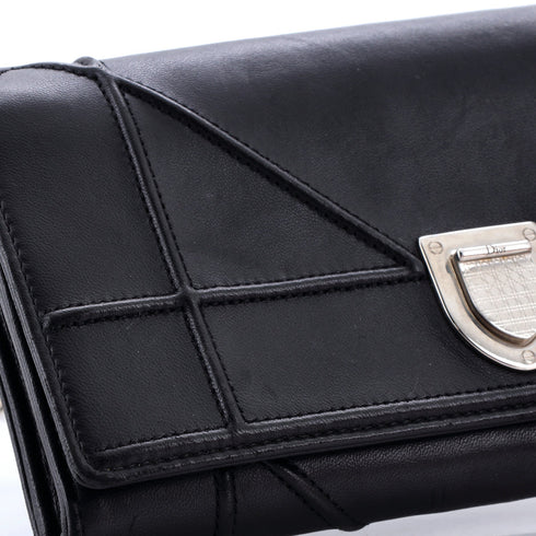 Diorama Croisiere Chain Wallet Lambskin