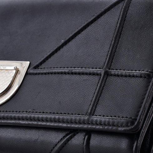Diorama Croisiere Chain Wallet Lambskin