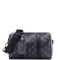 City Keepall Bag Reverse Monogram Eclipse Canvas