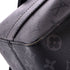 City Keepall Bag Reverse Monogram Eclipse Canvas