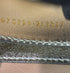 Jackie 1961 Chain Hobo Ombre Leather Mini