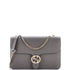 Interlocking Shoulder Bag Leather Medium