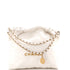 22 Chain Hobo Quilted Calfskin Medium