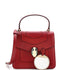 Serpenti Forever Top Handle Bag Leather Small