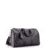 Keepall Bandouliere Bag Reverse Monogram Eclipse Canvas 35