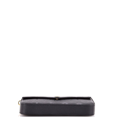 Felicie Pochette Monogram Empreinte Leather