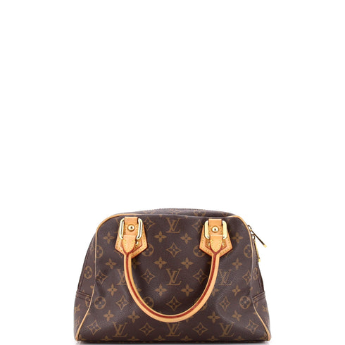 Manhattan Handbag Monogram Canvas PM