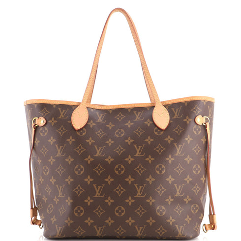 Neverfull Tote Monogram Canvas MM