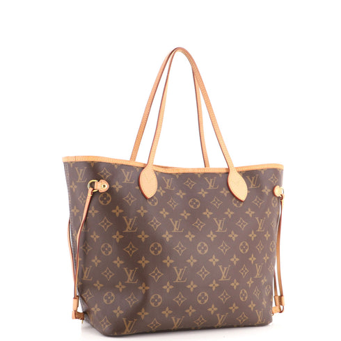Neverfull Tote Monogram Canvas MM