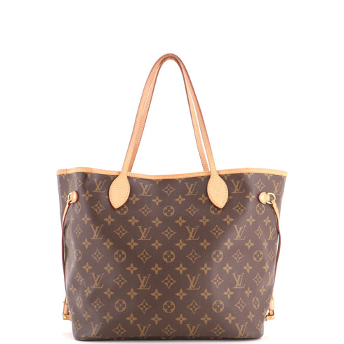 Neverfull Tote Monogram Canvas MM