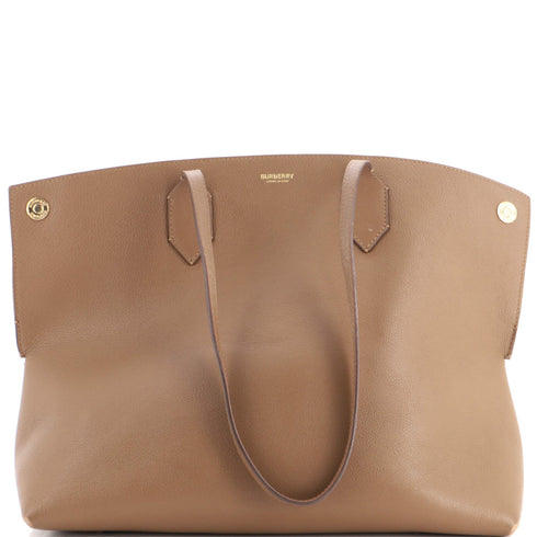 Society Tote Leather Large