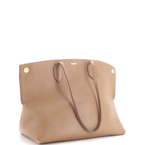 Society Tote Leather Large