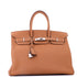 Birkin Handbag Gold Togo with Palladium Hardware 35