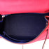 Special Order Kelly Handbag Bicolor Clemence with Brushed Palladium Hardware 25