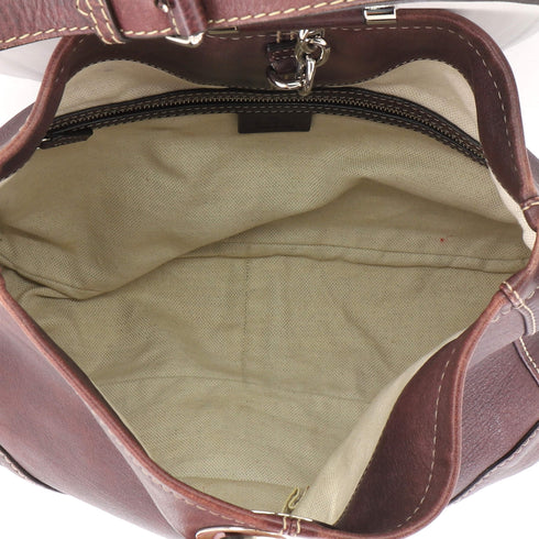 Charlotte Shoulder Bag Leather
