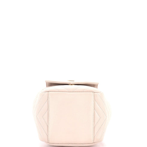 Joe Bucket Bag Matelasse Chevron Leather Mini