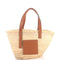 Basket Tote Raffia Medium